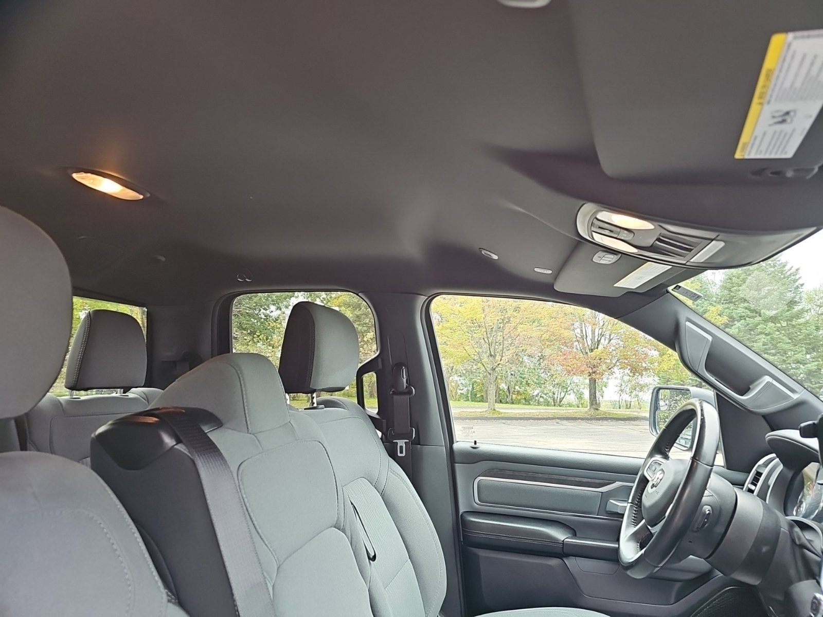Used 2021 RAM 1500 Big Horn AWD/4WD image 12