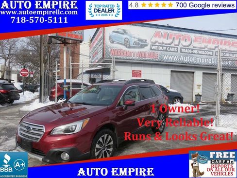 Used 2016 Subaru Outback 2.5i Limited image 1