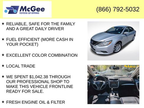 Used 2017 Nissan Altima 2.5 S FWD image 4