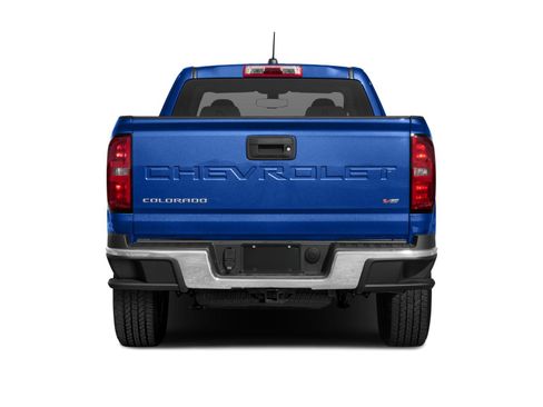 Used 2021 Chevrolet Colorado W/T w/ Custom Special Edition RWD image 5