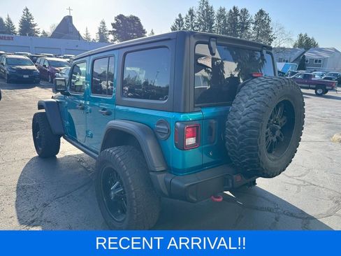Used 2019 Jeep Wrangler Unlimited Rubicon image 5