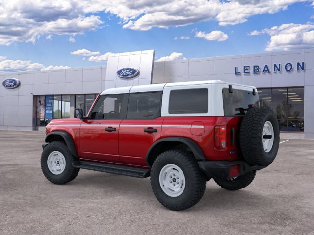 New 2026 Ford Bronco Heritage Edition AWD/4WD image 8