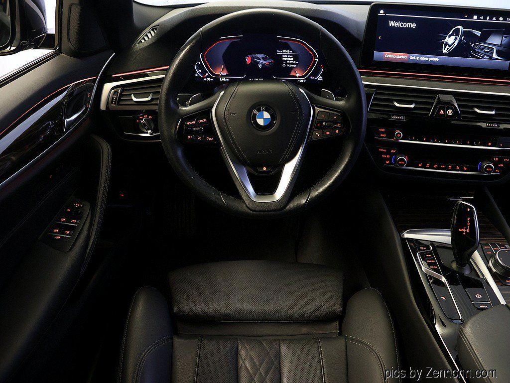 Certified 2023 BMW 540i xDrive w/ Convenience Package AWD/4WD image 15