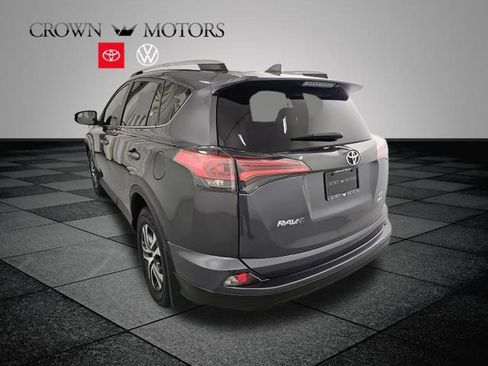 Used 2018 Toyota RAV4 LE w/ All Weather Liner Package AWD/4WD image 4