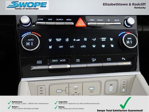 Certified 2025 Hyundai Santa Fe Calligraphy image 23