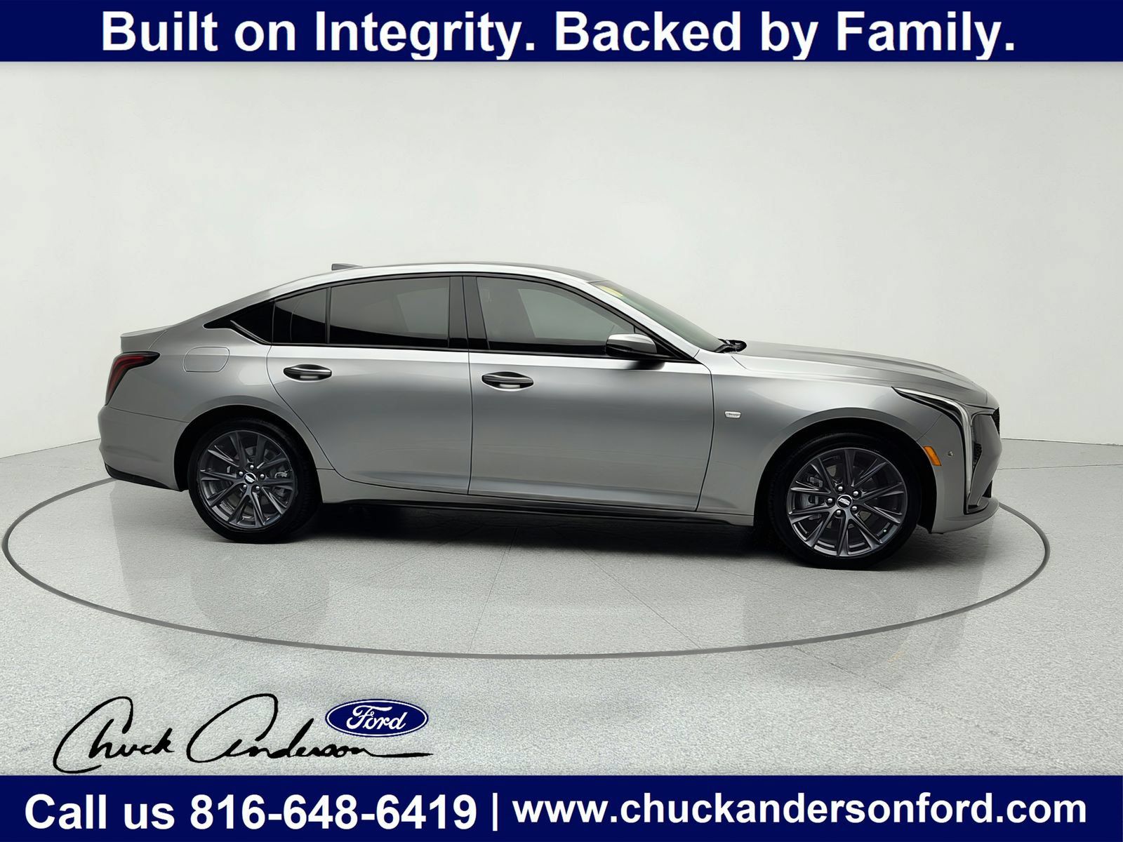 Used 2025 Cadillac CT5 Sport w/ Sun And Sound Package AWD/4WD image 5
