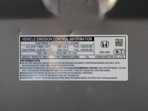 Used 2024 Honda CR-V EX image 24