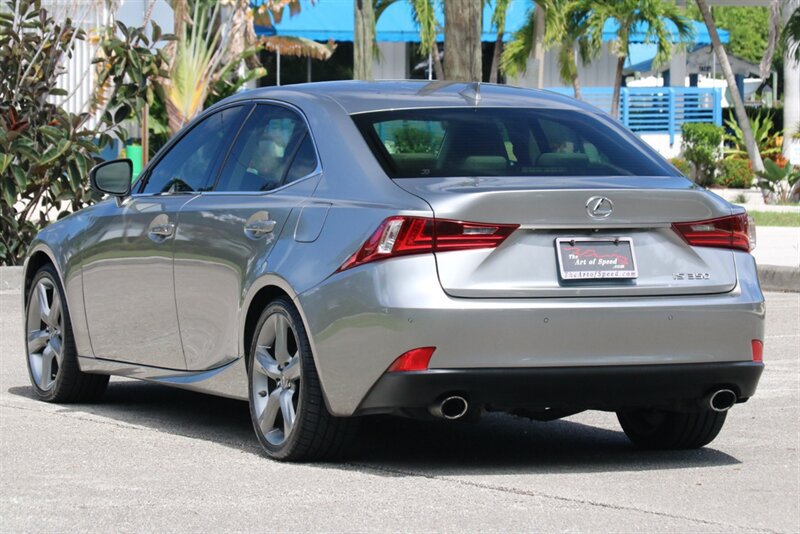 Used 2015 Lexus IS 350 w/ Navigation System Package RWD image 12