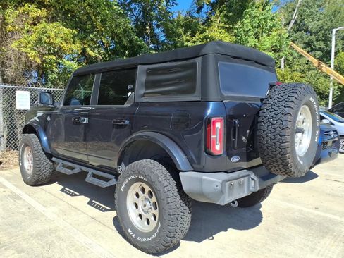 Used 2021 Ford Bronco Outer Banks AWD/4WD image 2