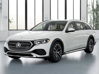 New 2025 Mercedes-Benz E 450 4MATIC All-Terrain Wagon