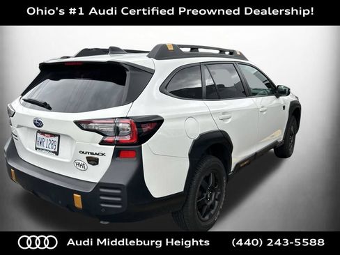 Used 2024 Subaru Outback Wilderness AWD/4WD image 5