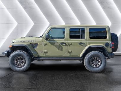 New 2025 Jeep Wrangler Unlimited Rubicon 392