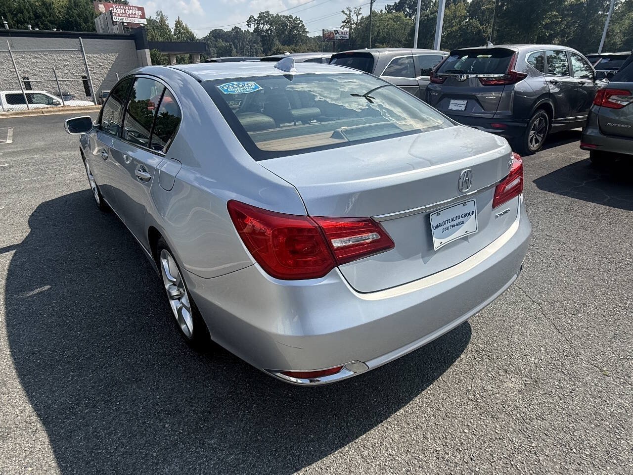 Used 2014 Acura RLX FWD image 4