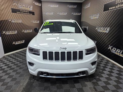 Used 2015 Jeep Grand Cherokee Overland w/ Advanced Technology Group AWD/4WD image 4