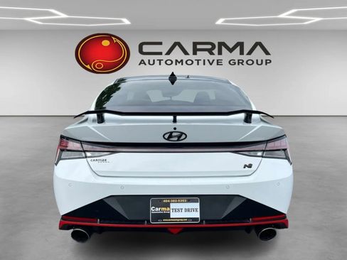 Used 2023 Hyundai Elantra N FWD image 4