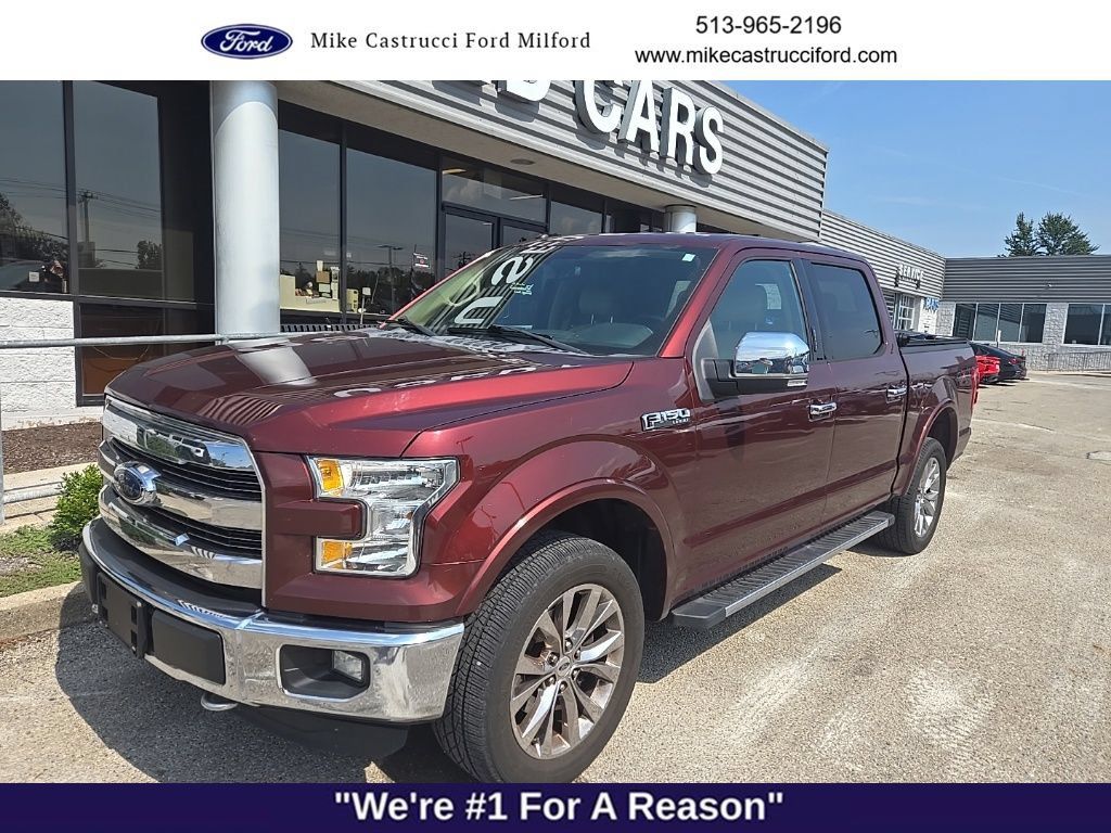 Used 2016 Ford F150 Lariat AWD/4WD image 1