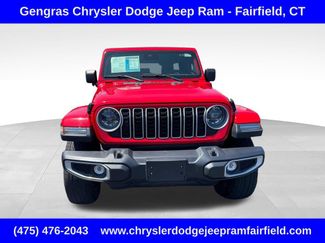 Certified 2025 Jeep Wrangler Unlimited Sahara w/ Safety Group AWD/4WD video 2