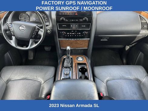 Used 2023 Nissan Armada SL image 2