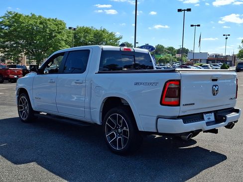 Used 2021 RAM 1500 Laramie AWD/4WD image 4