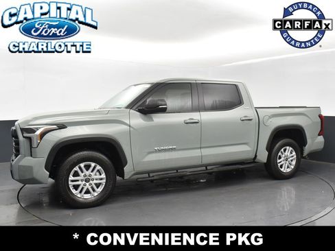 Used 2024 Toyota Tundra SR5 w/ SR5 Premium Package RWD image 4