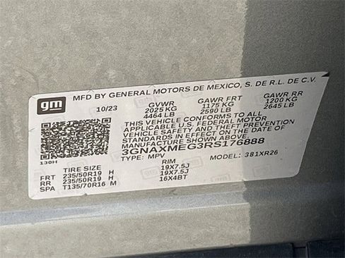 Used 2024 Chevrolet Equinox RS w/ RS Leather Package image 32