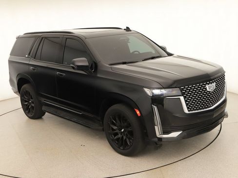 Used 2022 Cadillac Escalade Sport w/ LPO, ONYX Package AWD/4WD image 38