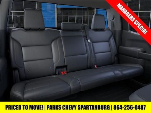 New 2023 Chevrolet Silverado 1500 W/T w/ WT Value Package image 18