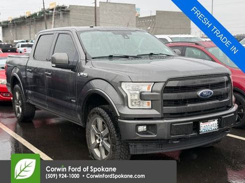 Used 2017 Ford F150 Lariat w/ Equipment Group 502A Luxury image 1
