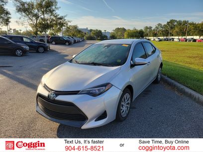 Used 2017 Toyota Corolla LE
