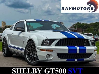 Used 2008 Ford Mustang Shelby GT500