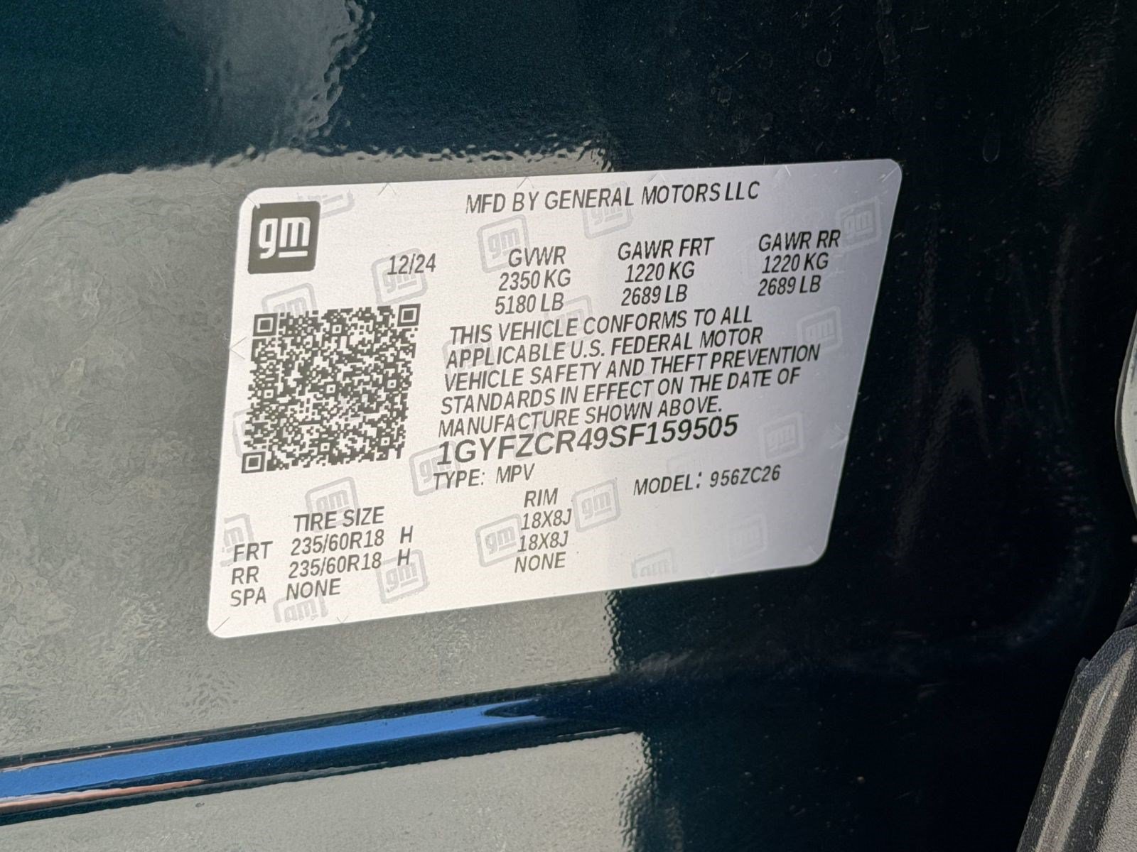 Used 2025 Cadillac XT4 Premium Luxury FWD image 26