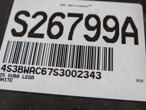 Used 2025 Subaru Legacy Premium w/ Popular Package #1A image 52