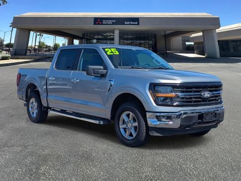 Used 2025 Ford F150 XLT w/ Equipment Group 301A Standard image 8
