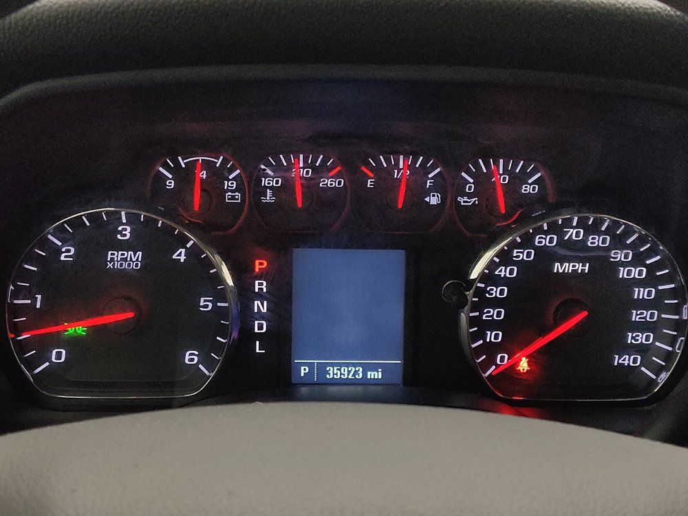 Used 2017 Chevrolet Silverado 1500 W/T AWD/4WD image 23
