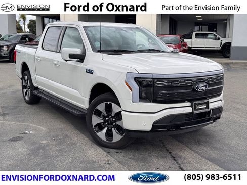 New 2025 Ford F150 Lightning Platinum image 1