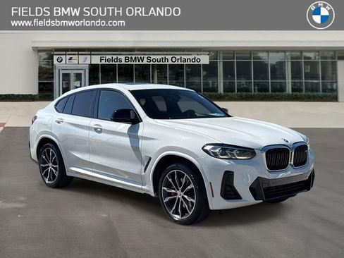 Certified 2023 BMW X4 M40i AWD/4WD image 1