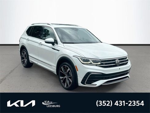Used 2022 Volkswagen Tiguan SEL R-Line AWD/4WD image 1