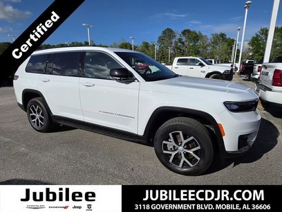 Used 2025 Jeep Grand Cherokee L Limited w/ Trailer Tow Package