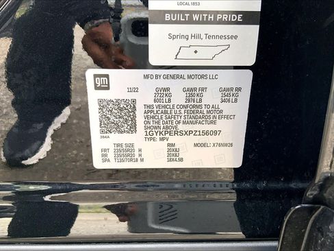 Used 2023 Cadillac XT6 Premium Luxury w/ Platinum Package FWD image 36
