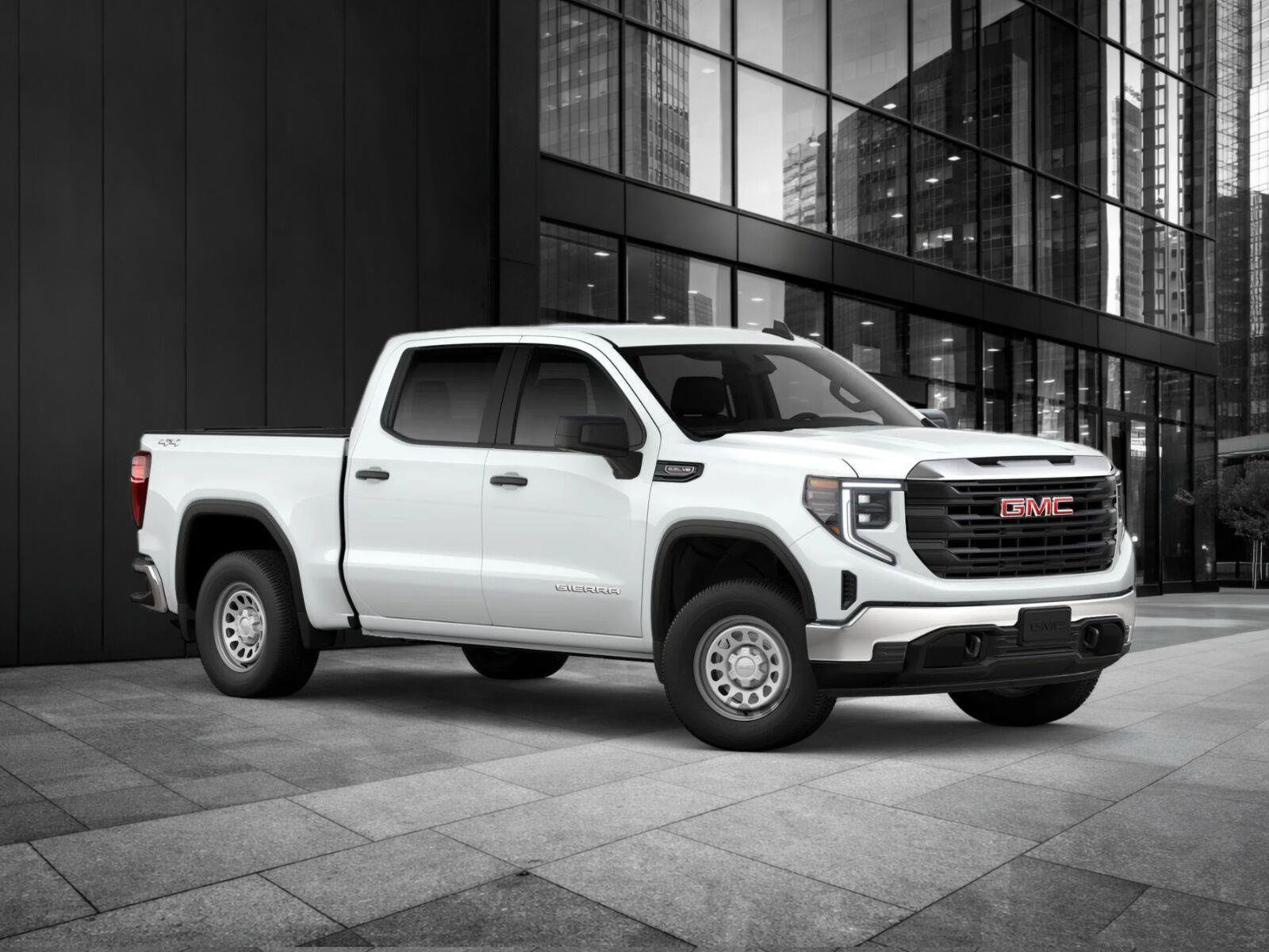 New 2026 GMC Sierra 1500 Pro w/ Pro Value Package AWD/4WD image 4
