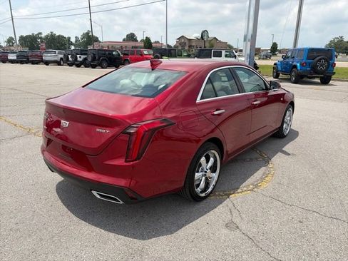 Used 2025 Cadillac CT4 Premium Luxury AWD/4WD image 6