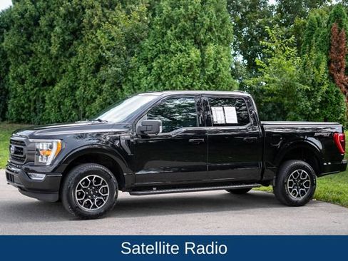 Used 2023 Ford F150 XLT w/ Equipment Group 302A High AWD/4WD image 9