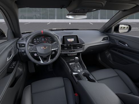 New 2026 Cadillac CT4 V Blackwing w/ Technology Package RWD image 15