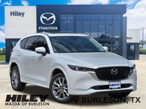 Certified 2025 MAZDA CX-5 AWD 2.5 S w/ Premium Plus Pkg image 2