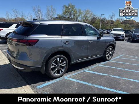 Certified 2026 INFINITI QX60 Pure w/ Cargo Package AWD/4WD image 4