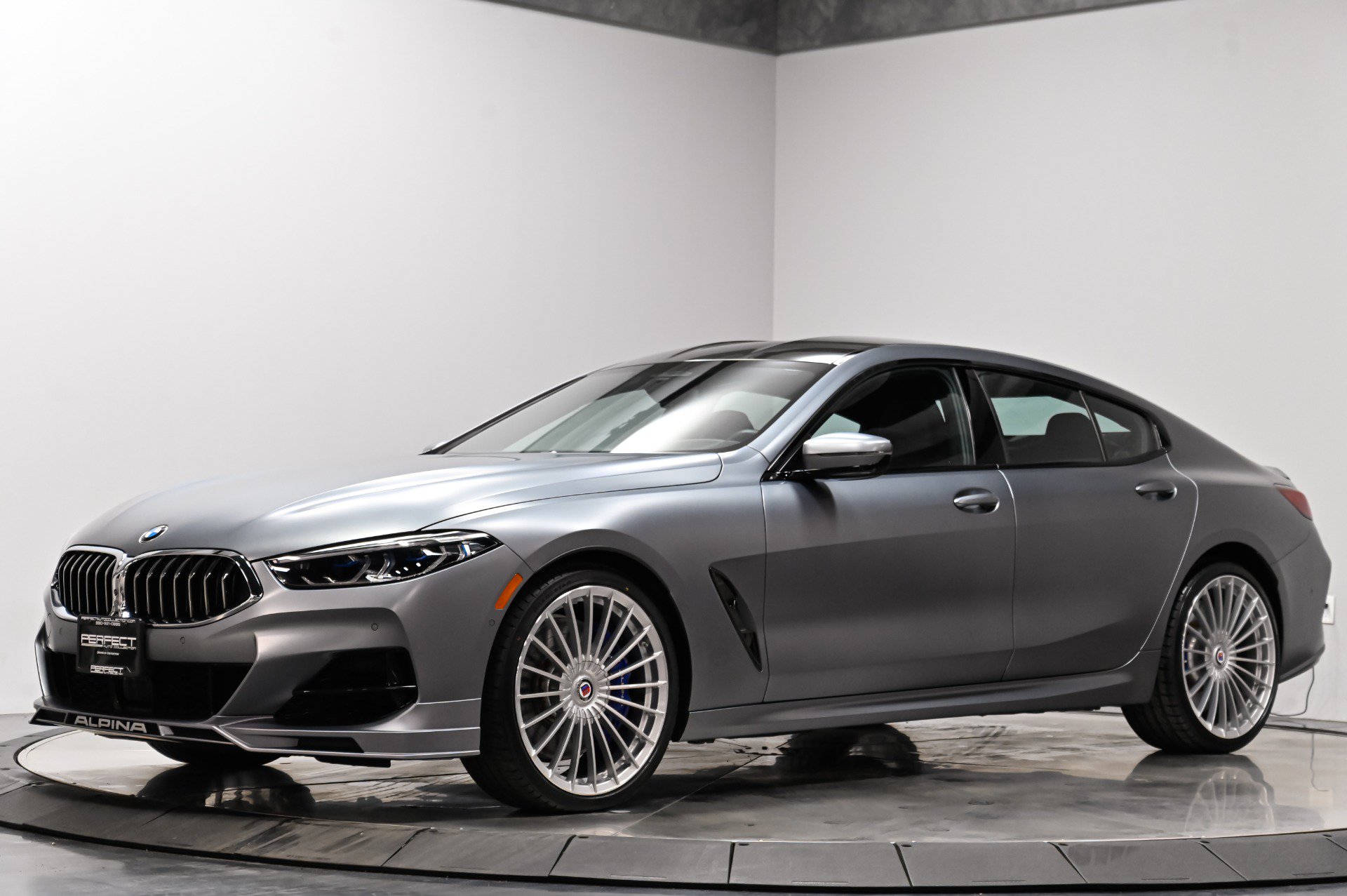 Used 2022 BMW ALPINA B8 xDrive Gran Coupe AWD/4WD image 2