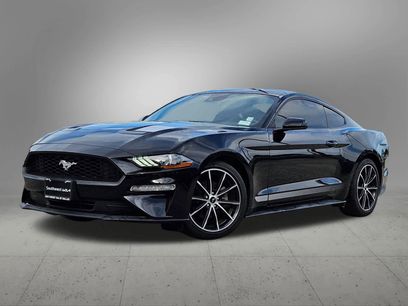 Used 2021 Ford Mustang Coupe w/ Wheel & Stripe Package