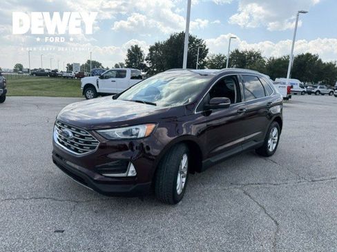 Used 2020 Ford Edge SEL AWD/4WD image 3