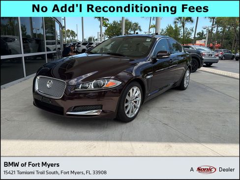 Used 2013 Jaguar XF RWD image 1