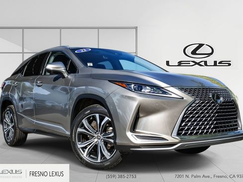 Certified 2022 Lexus RX 350 AWD w/ Premium Package image 1